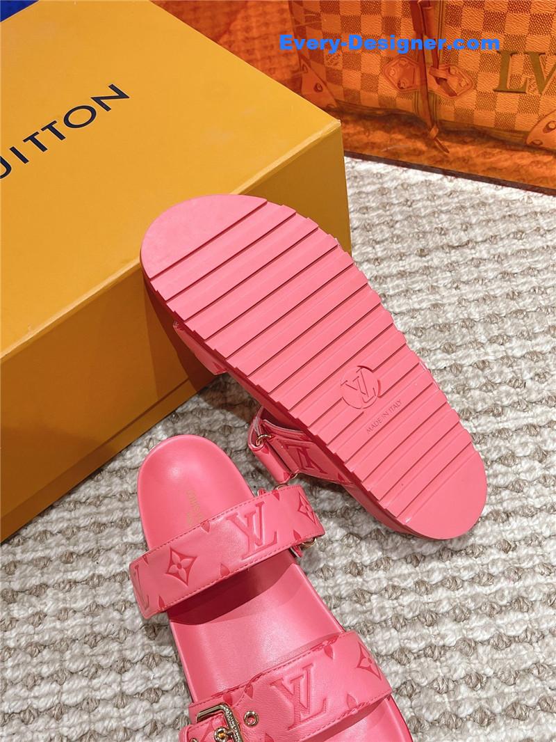l0vis Vvtt0n lv new embossed sandals and slippers