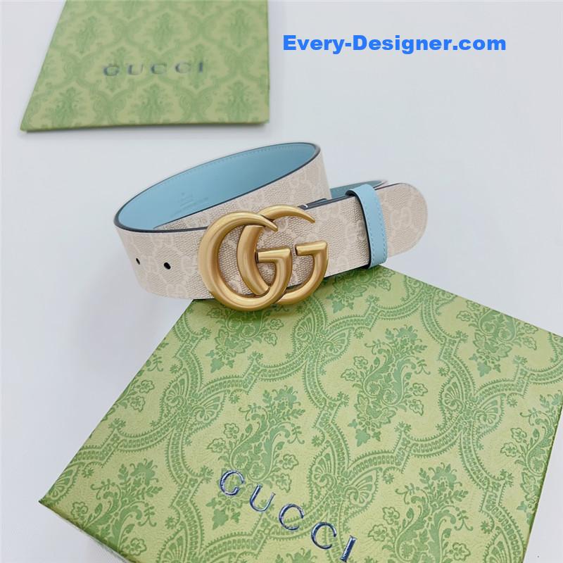 Gvc*1 new double-sided original calfskin belt