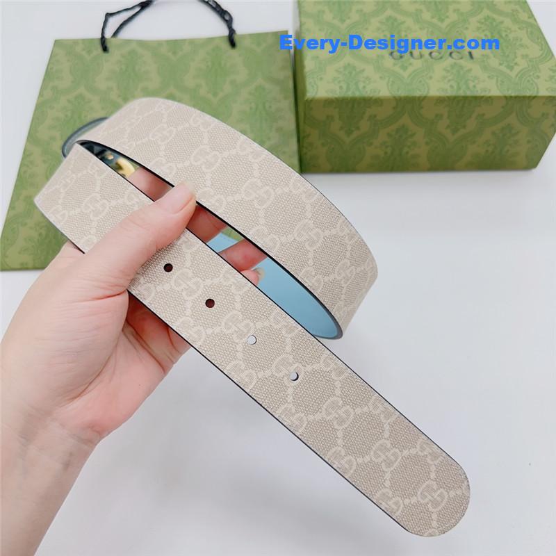 Gvc*1 new double-sided original calfskin belt