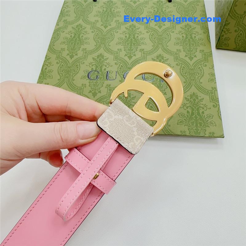 Gvc*1 new double-sided original calfskin belt