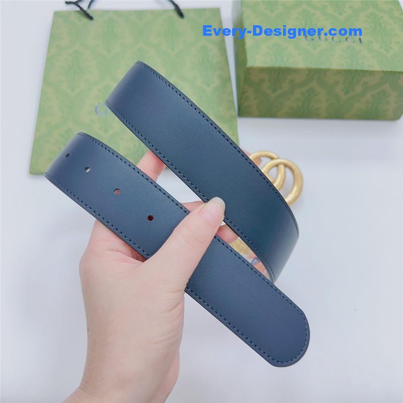 Gvc*1 new double-sided original calfskin belt