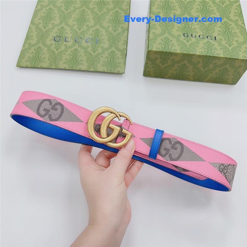Gvc*1 new double-sided original calfskin belt