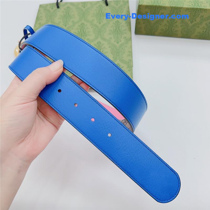 Gvc*1 new double-sided original calfskin belt