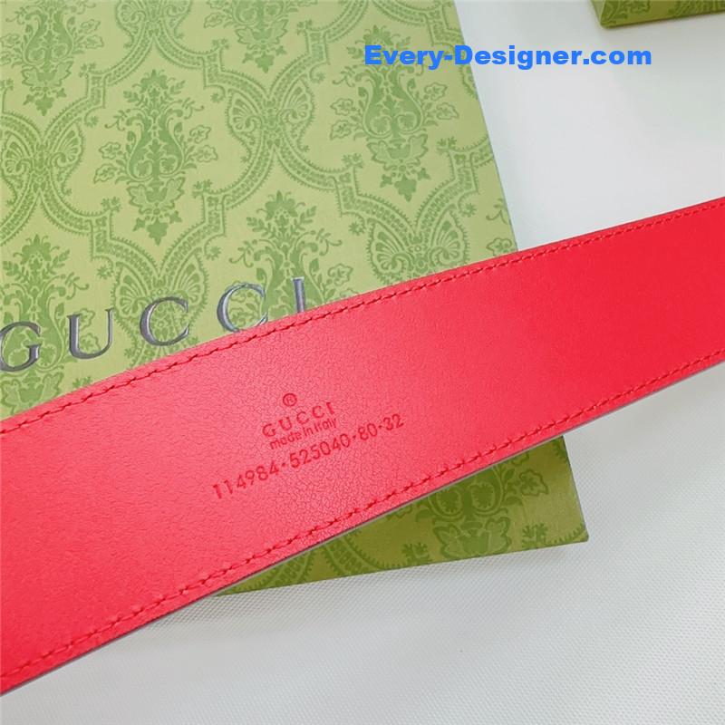 Gvc*1 new double-sided original calfskin belt