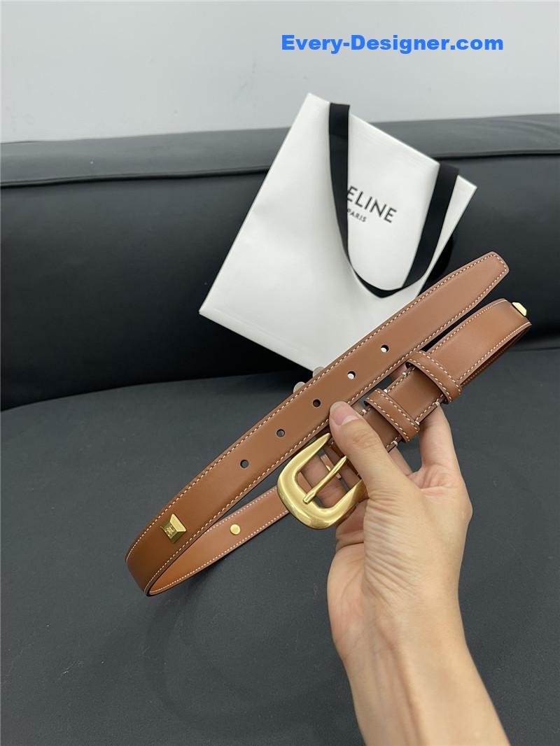 Ce1i*e pure copper hardware all-match series belt