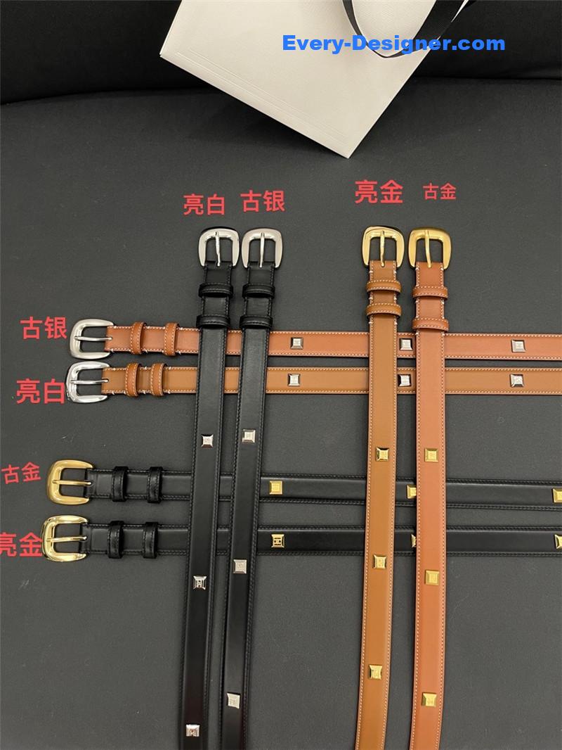Ce1i*e pure copper hardware all-match series belt