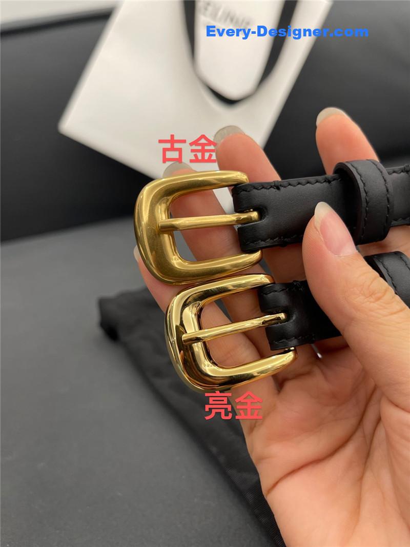 Ce1i*e pure copper hardware all-match series belt