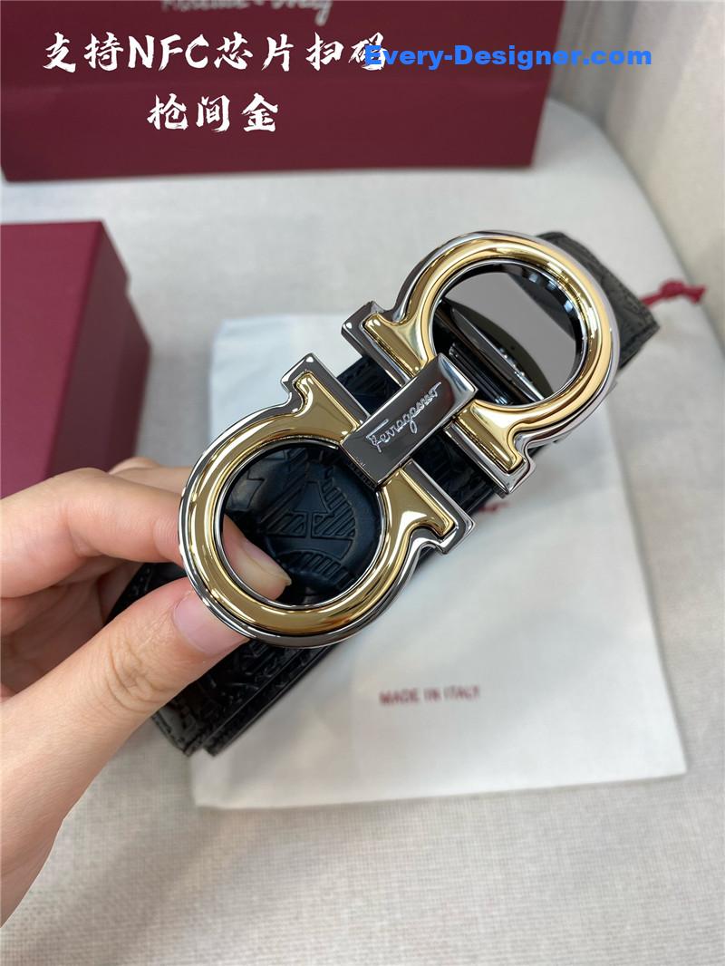 Salvatore Ferragamo new belt