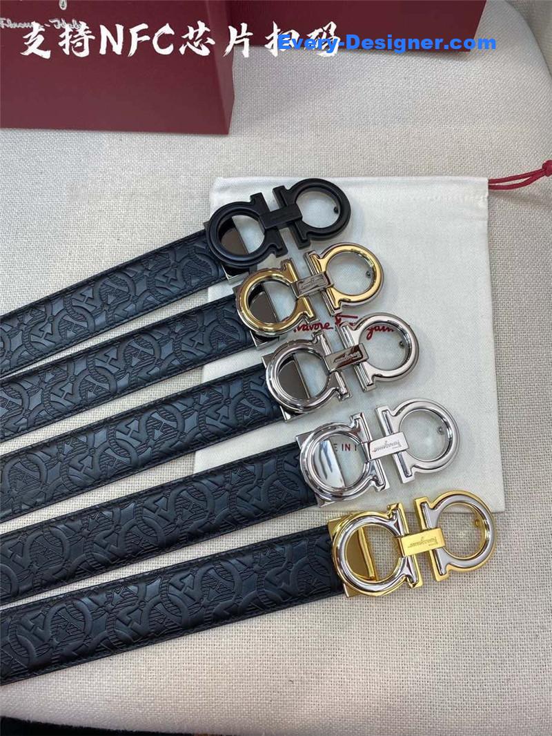 Salvatore Ferragamo new belt
