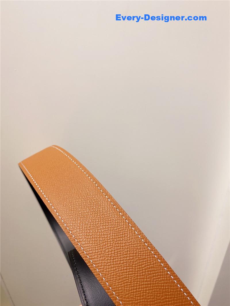 H**me5 palladium-plated metal buckle belt