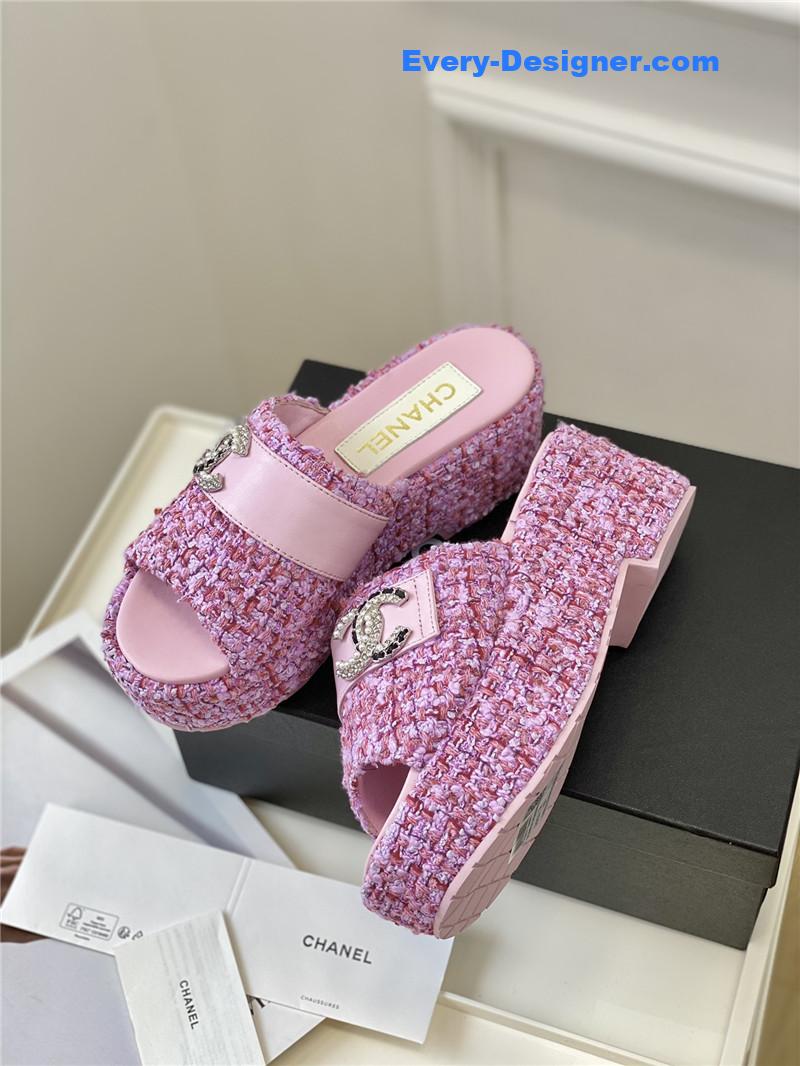 CC new platform sandals