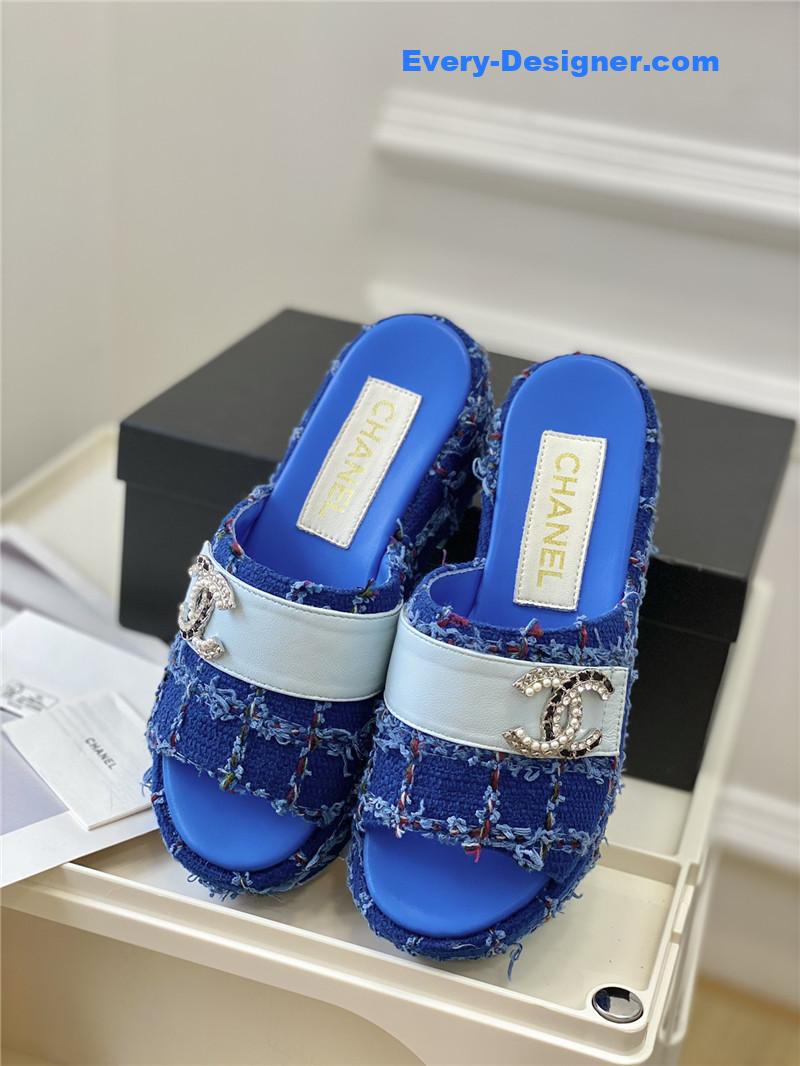 CC new platform sandals
