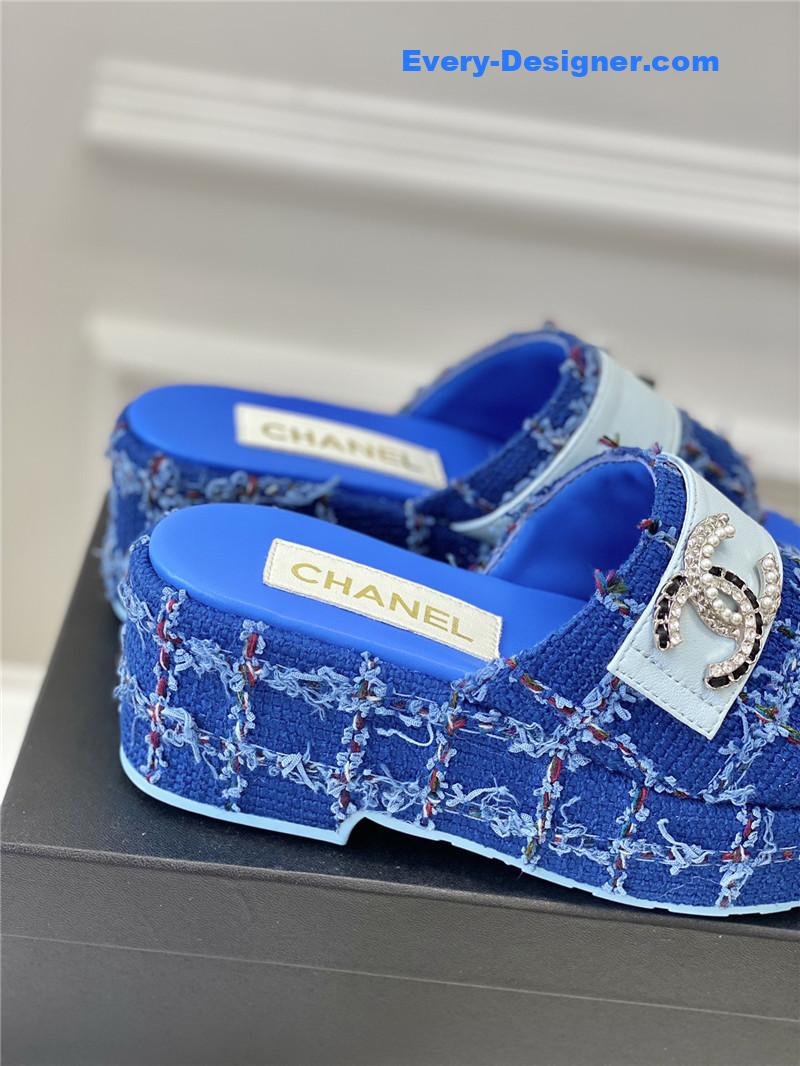 CC new platform sandals