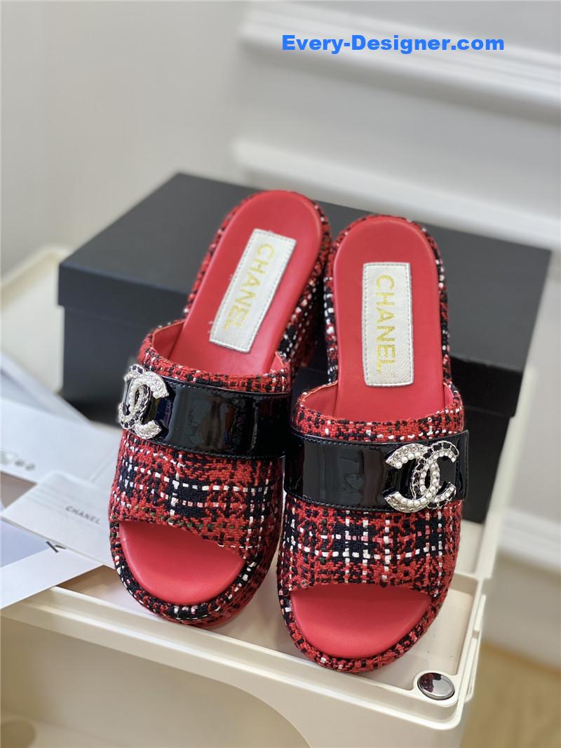 CC new platform sandals