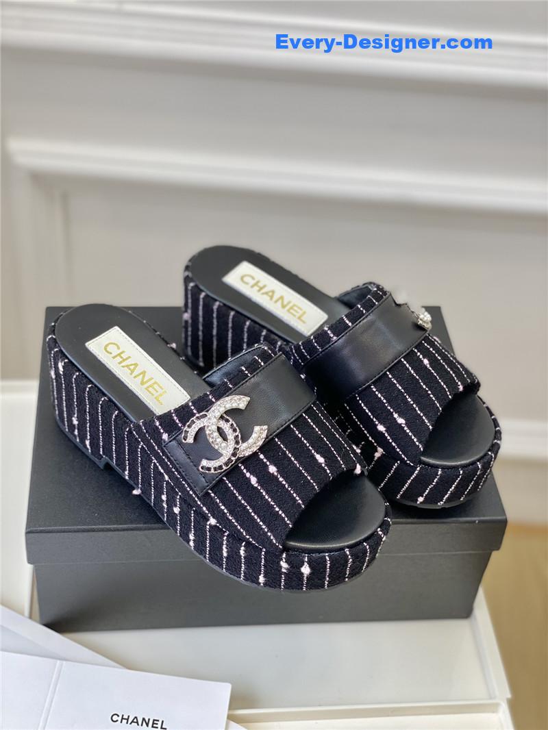 CC new platform sandals
