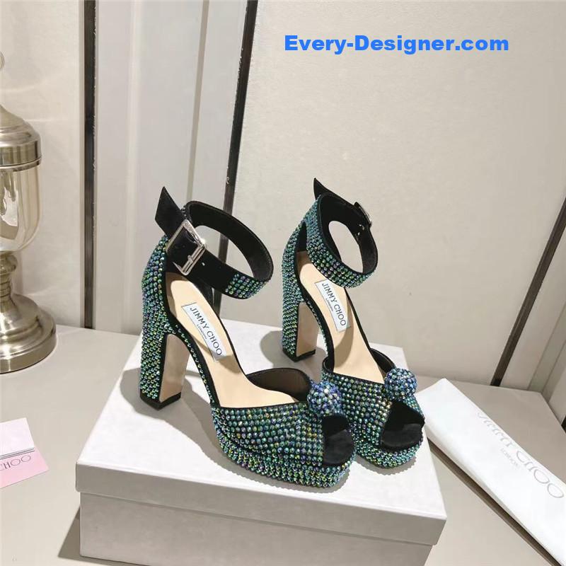 J1m*y Ch00 new pearl sandals