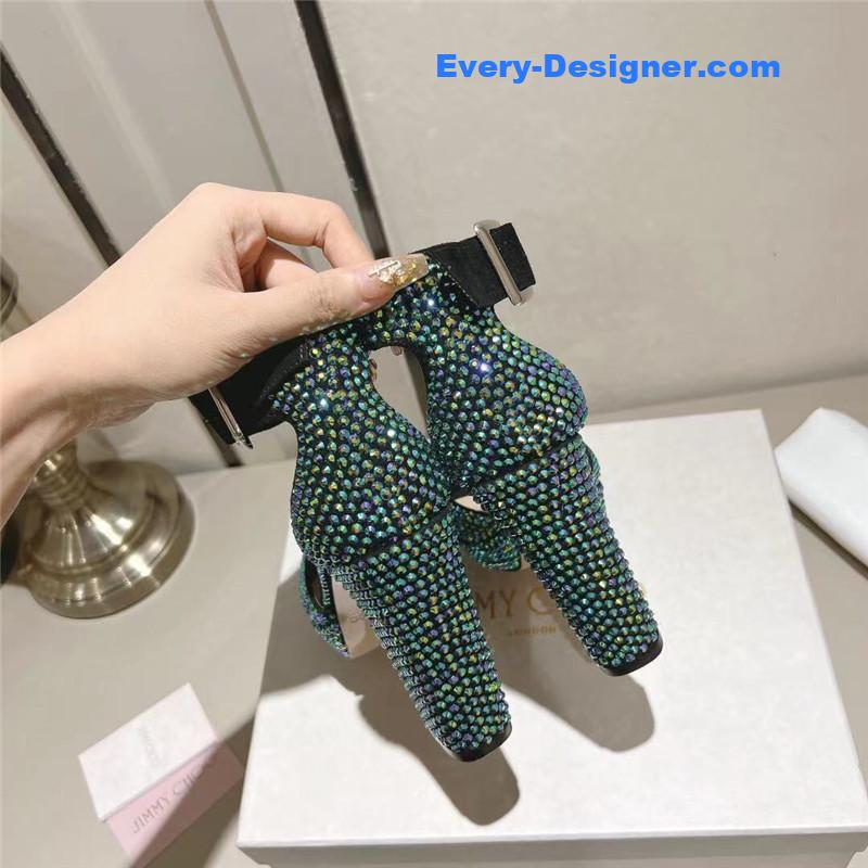 J1m*y Ch00 new pearl sandals