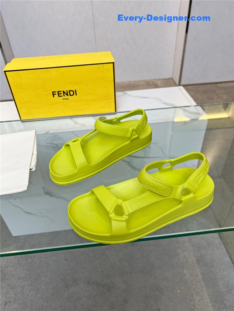F**di summer new velcro sandals
