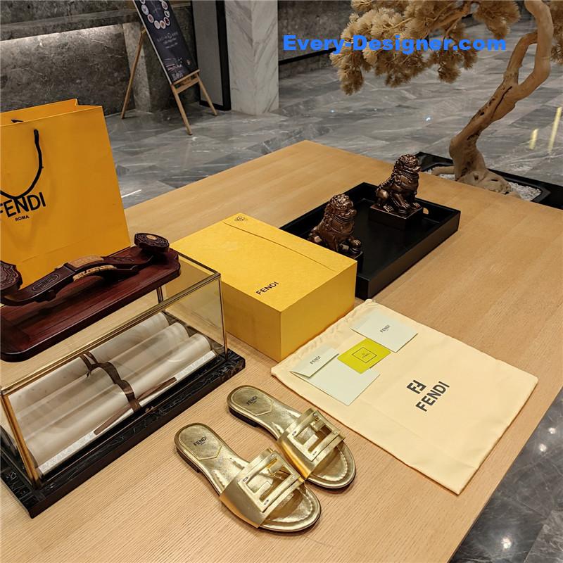 F**di spring summer classic series shoes