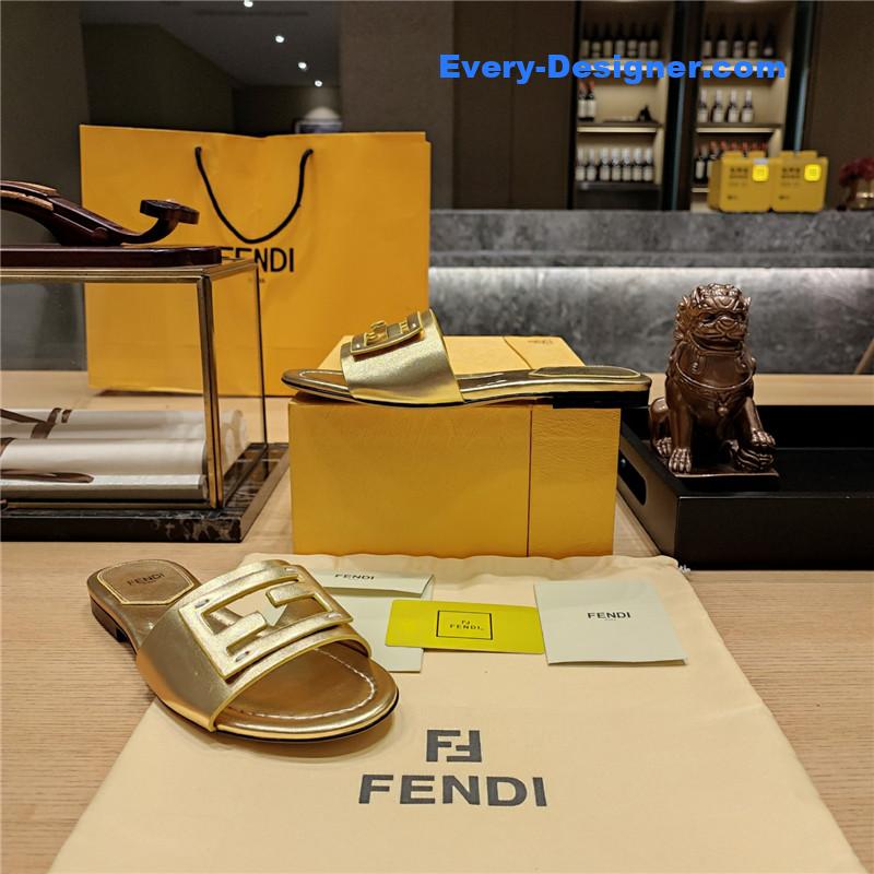 F**di spring summer classic series shoes