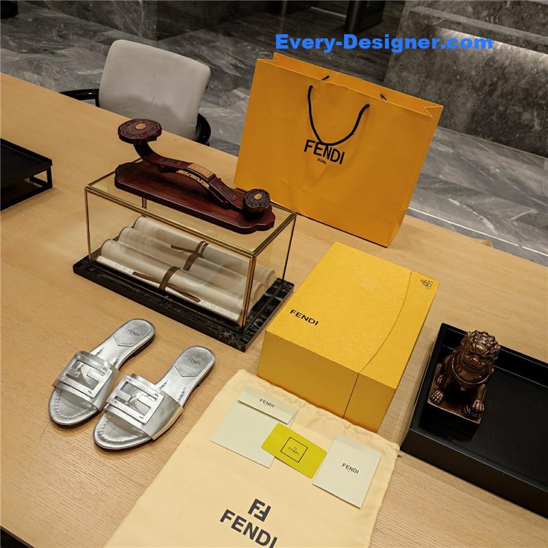 F**di spring summer classic series shoes