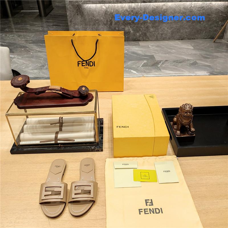 F**di spring summer classic series shoes