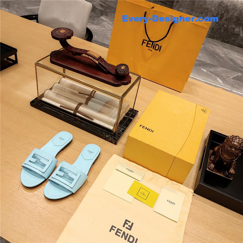 F**di spring summer classic series shoes