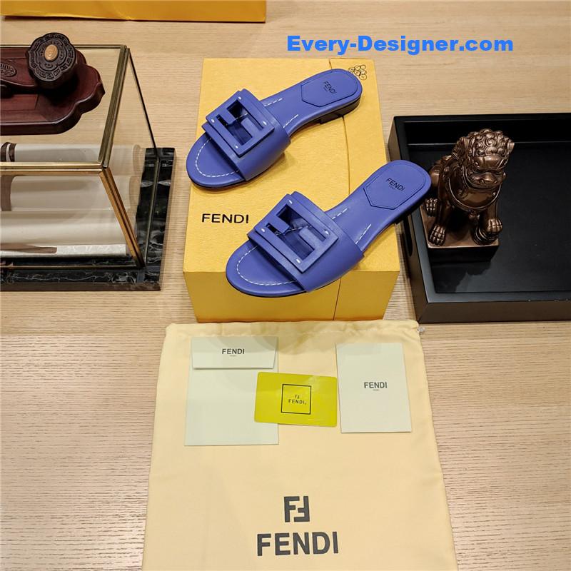 F**di spring summer classic series shoes