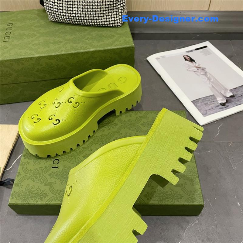 Gvc*1 thick bottom hole slippers