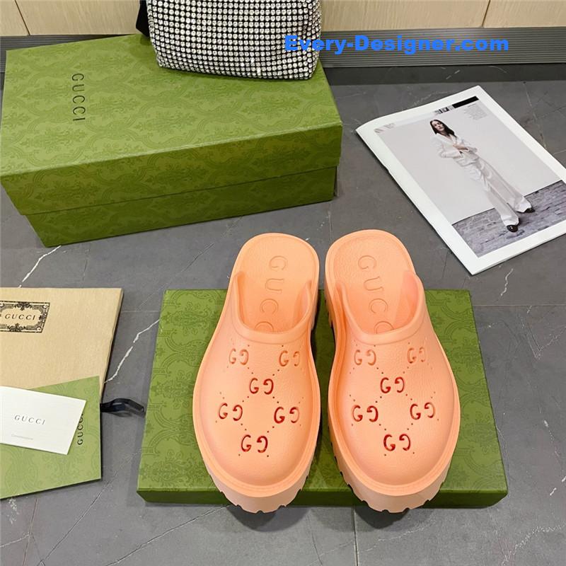 Gvc*1 thick bottom hole slippers