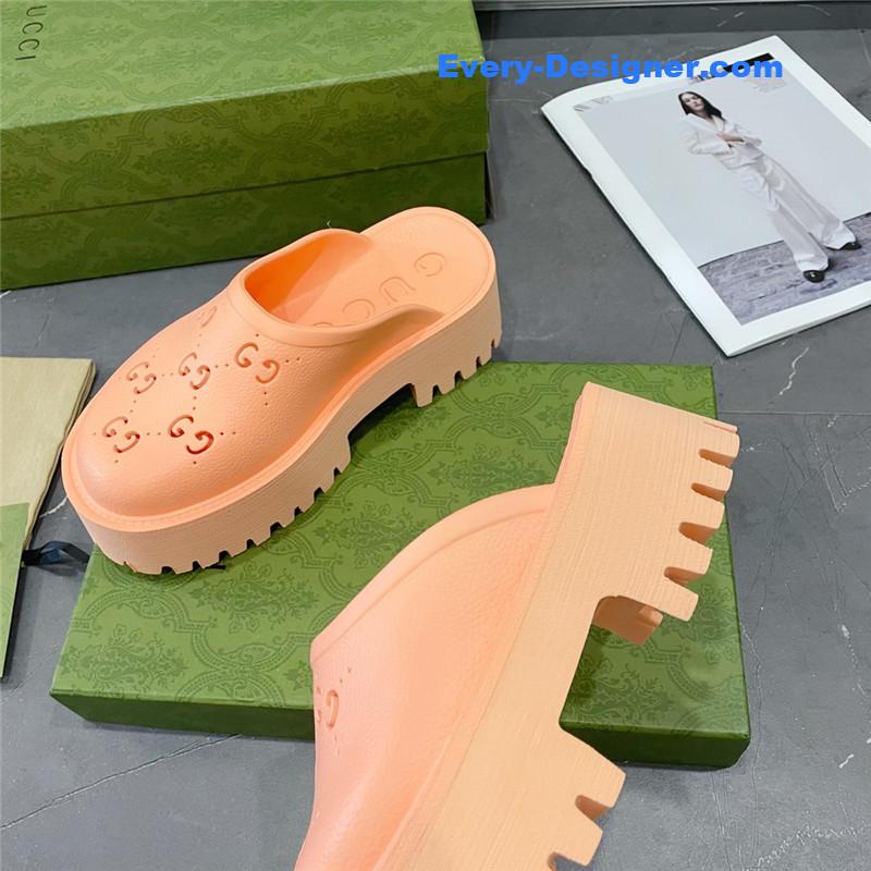 Gvc*1 thick bottom hole slippers