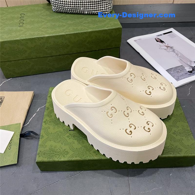 Gvc*1 thick bottom hole slippers