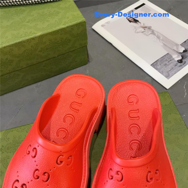 Gvc*1 thick bottom hole slippers