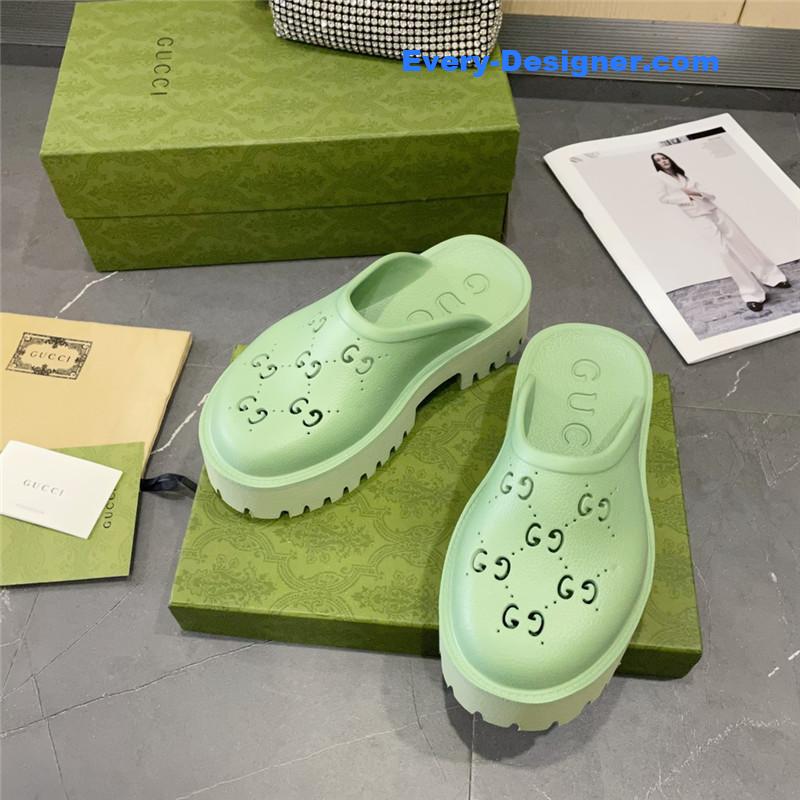 Gvc*1 thick bottom hole slippers