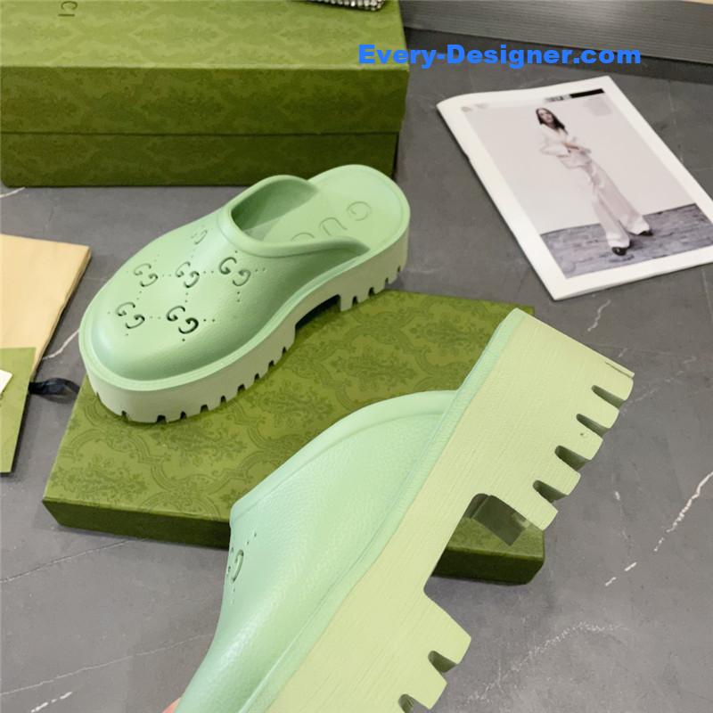 Gvc*1 thick bottom hole slippers