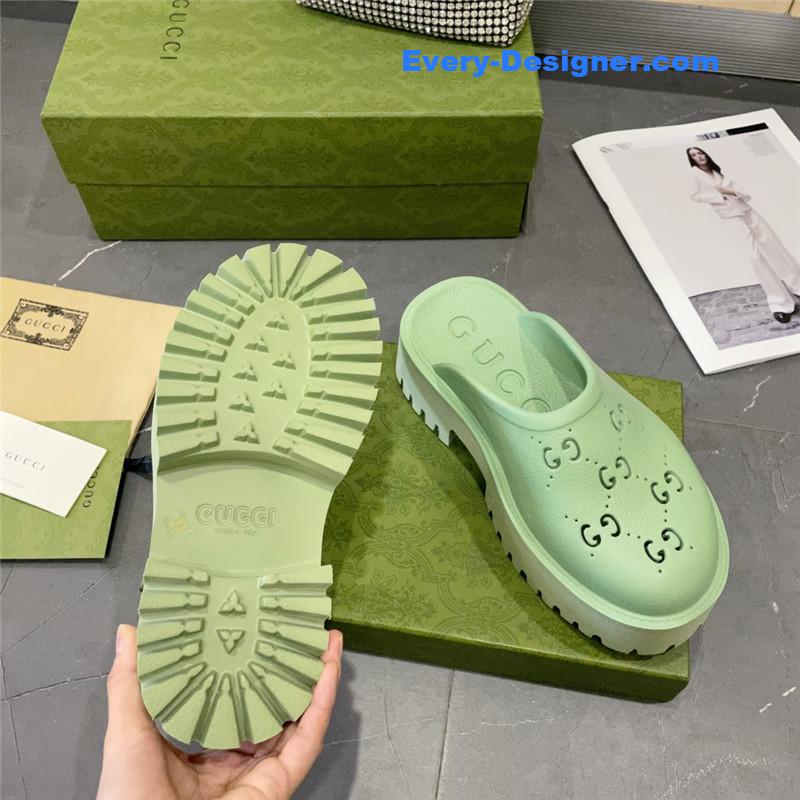 Gvc*1 thick bottom hole slippers