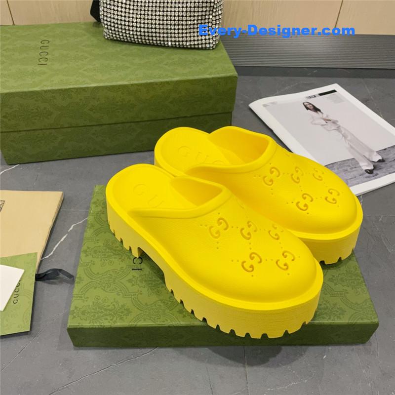 Gvc*1 thick bottom hole slippers