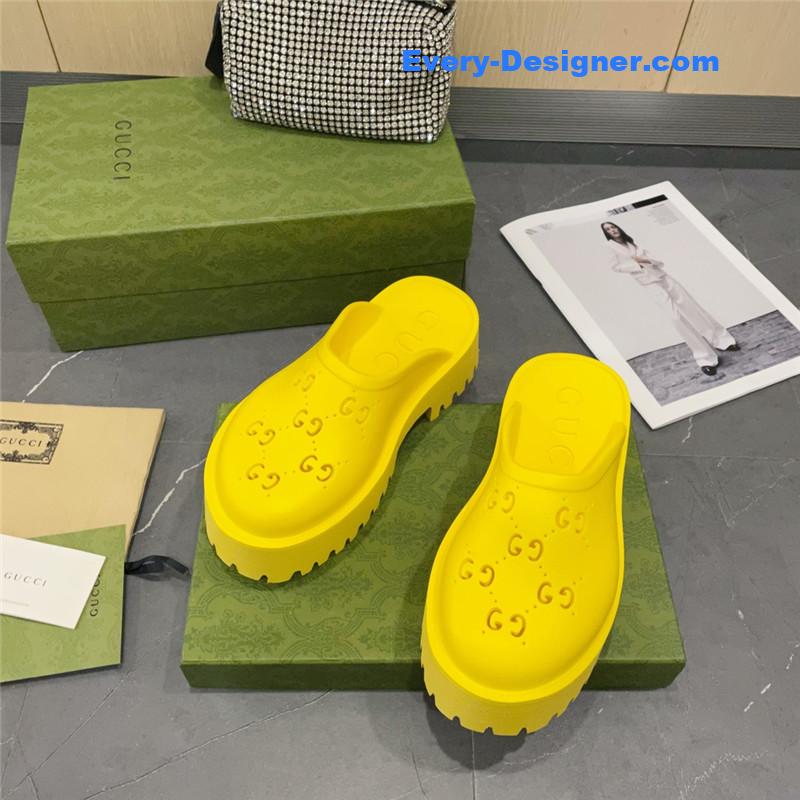 Gvc*1 thick bottom hole slippers