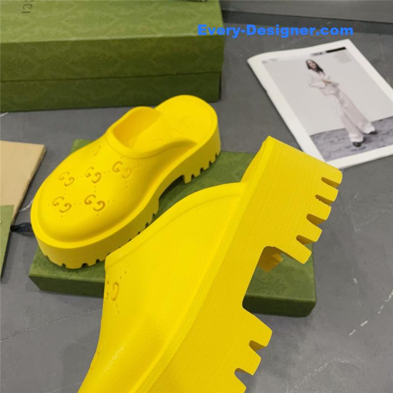 Gvc*1 thick bottom hole slippers