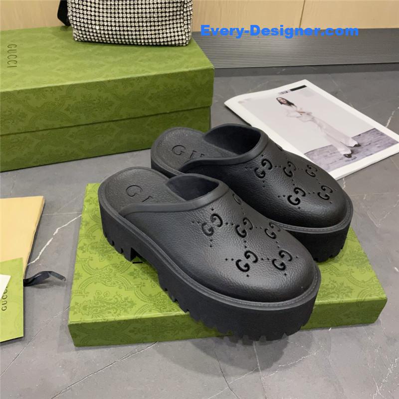Gvc*1 thick bottom hole slippers