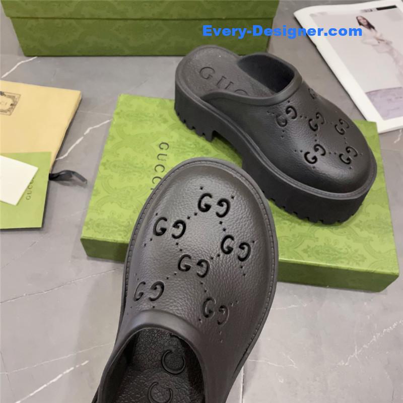 Gvc*1 thick bottom hole slippers