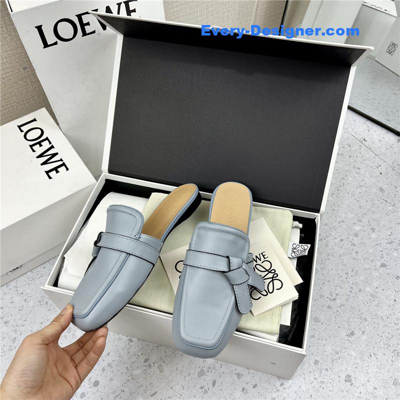 L0ew* hot new bow muller slippers