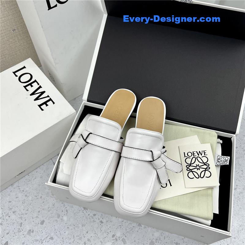 L0ew* hot new bow muller slippers