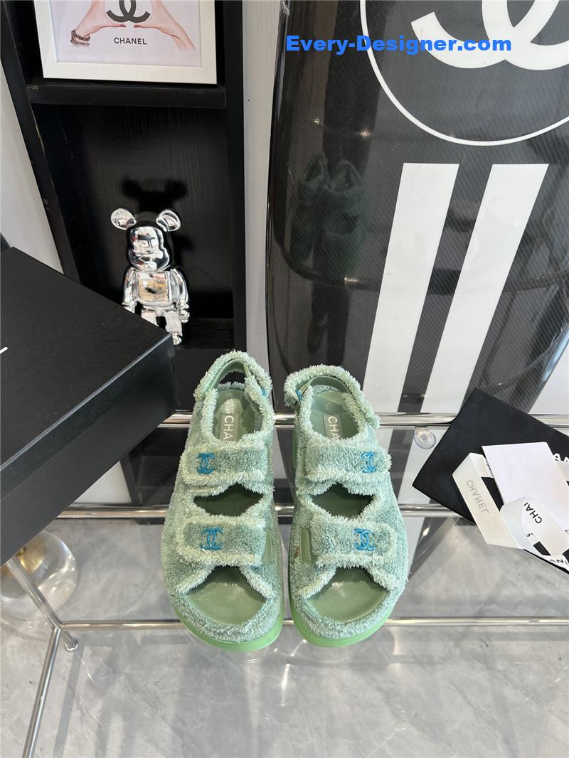CC new platform sandals