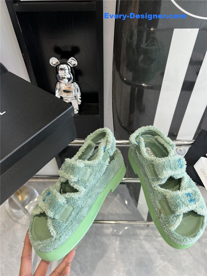 CC new platform sandals