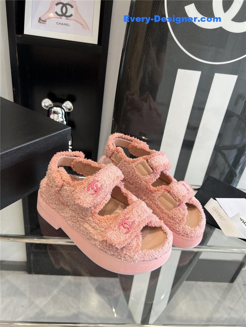 CC new platform sandals
