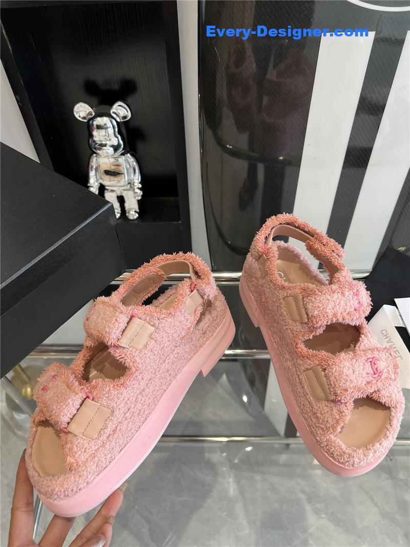 CC new platform sandals
