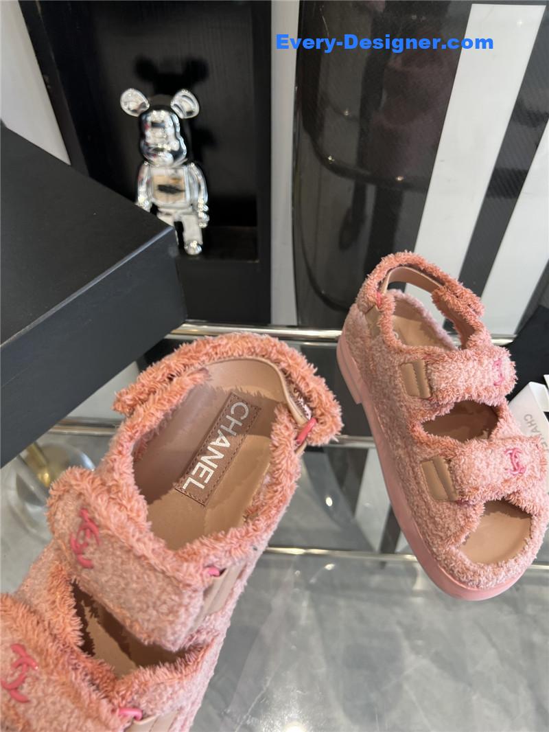 CC new platform sandals
