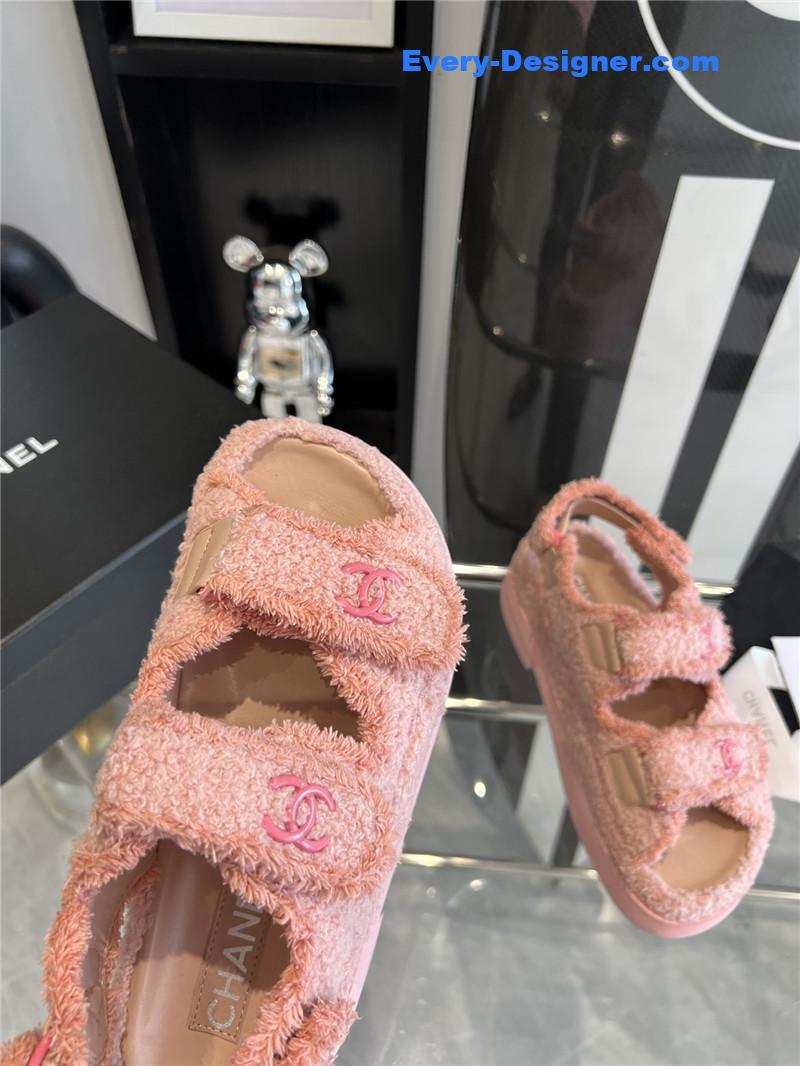 CC new platform sandals