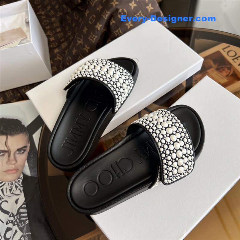 J1m*y Ch00 fitz pearl slides